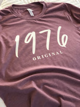 Load image into Gallery viewer, Birthday Year Original Tee