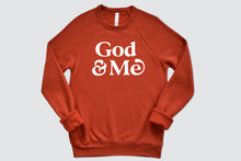 Load image into Gallery viewer, God & Me Sweatshirt