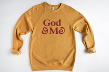 Load image into Gallery viewer, God & Me Sweatshirt