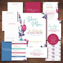 Load image into Gallery viewer, Dear Mom: I'm Entirely Grateful for You Letters