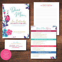 Load image into Gallery viewer, Dear Mom: I'm Entirely Grateful for You Letters