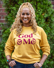 Load image into Gallery viewer, God & Me Sweatshirt