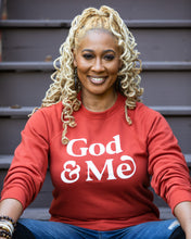 Load image into Gallery viewer, God & Me Sweatshirt