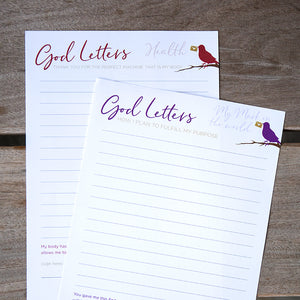 God Letters - Printed Stationery plus Electronic Version
