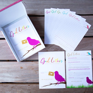 God Letters - Printed Stationery plus Electronic Version