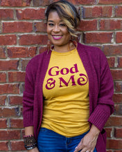 Load image into Gallery viewer, God &amp; Me Unisex Tee
