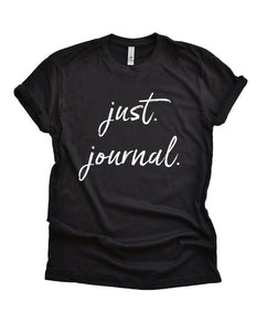 Just. Journal. Sweatshirt and Hoodie