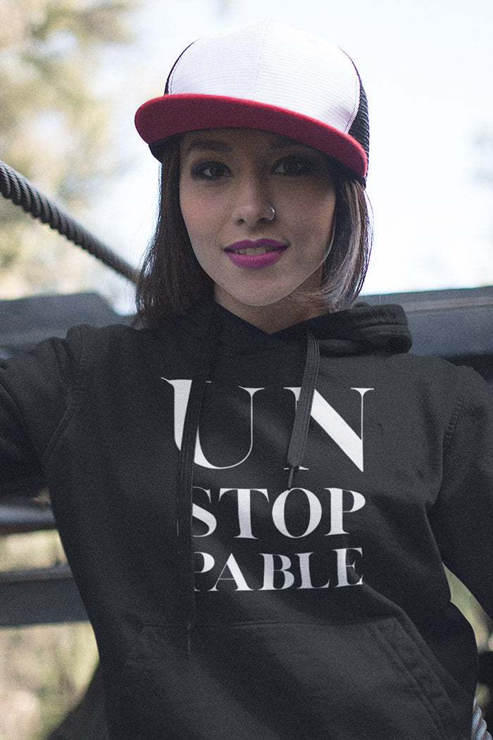 Unstoppable hoodie on sale